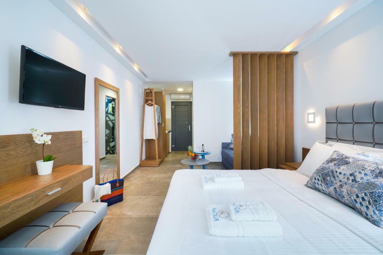 Studios Nautilus III โปตอส ภายนอก รูปภาพ